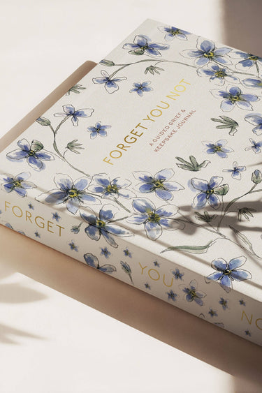 Forget You Not (Guided Grief Journal)
